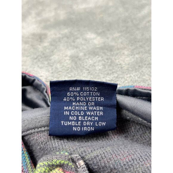 Tipsy Jacket Womens XXL Rainbow Colored Sulphur Creek Resort Outdoor Hiking - Picture 9 of 10